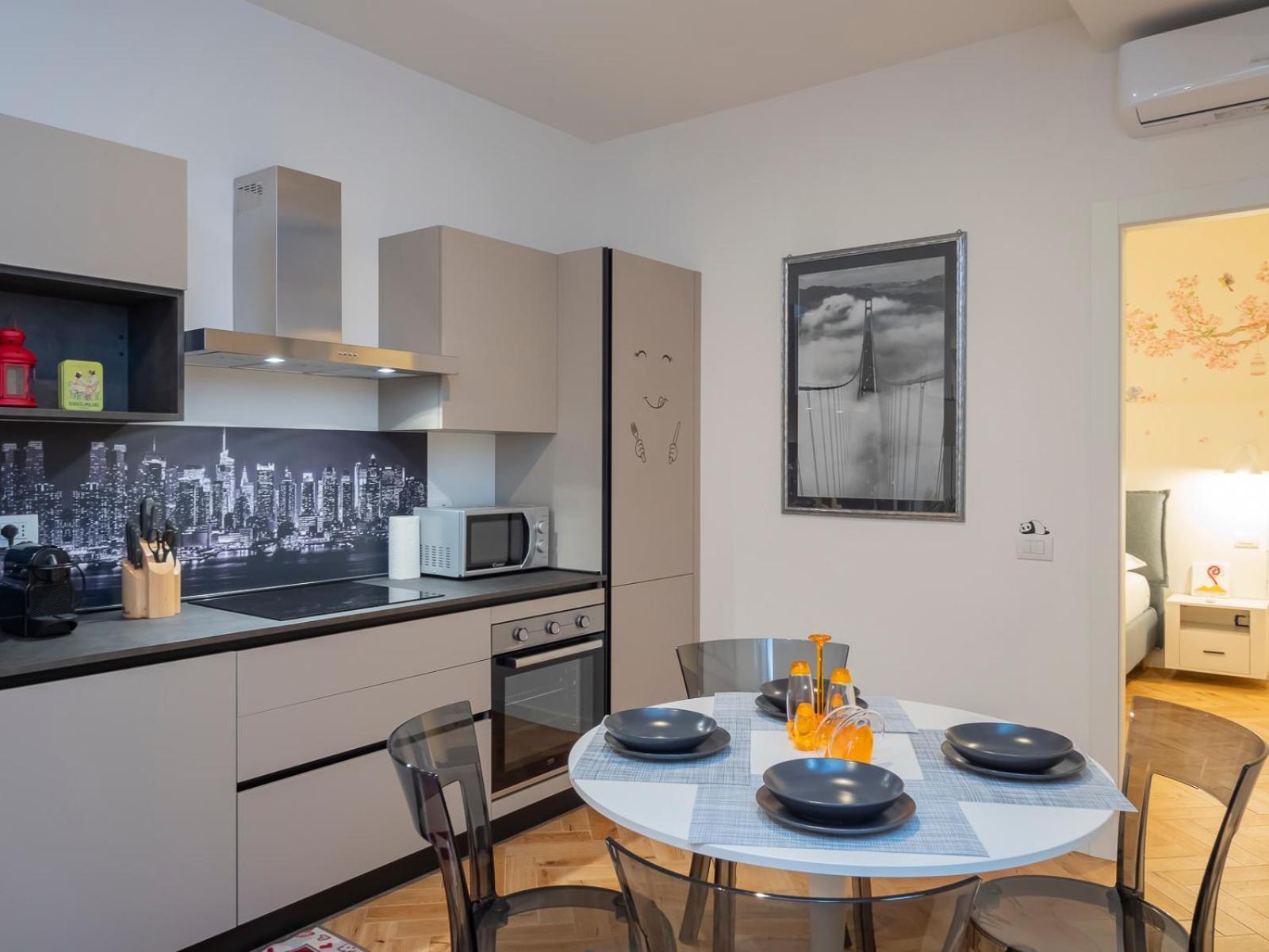 Apartment Ihost Cozy Console Marcello Mailand
