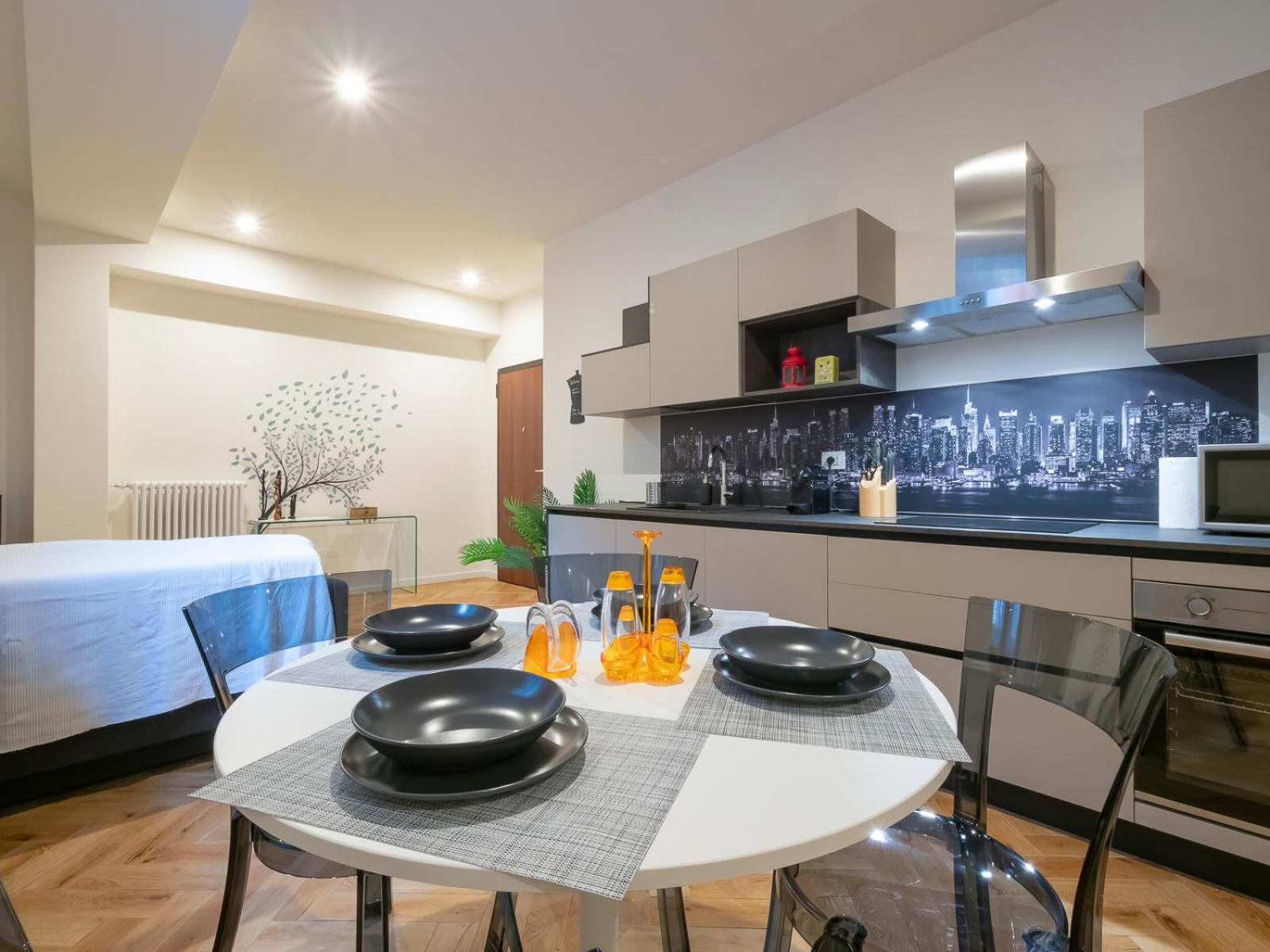 Ihost Cozy Console Marcello * Mailand